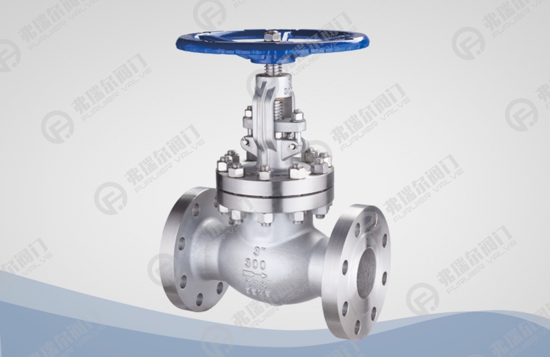 美标法兰截止阀