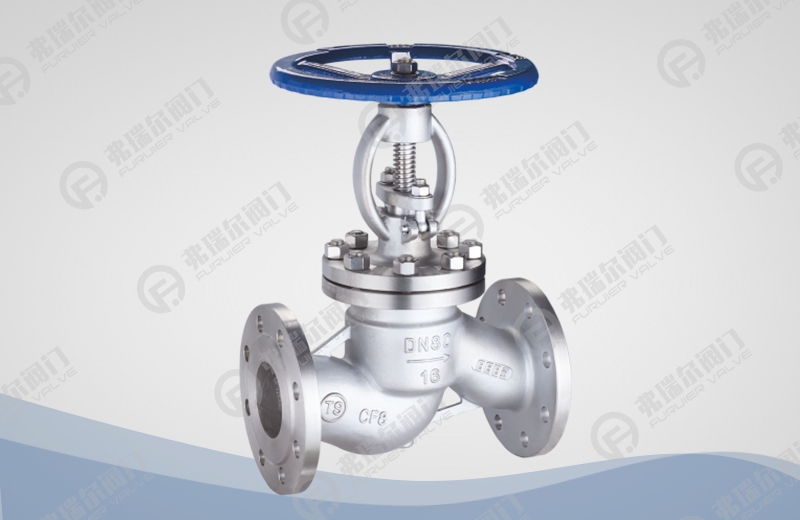 不锈钢法兰截止阀