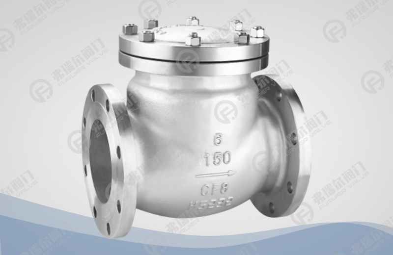 美标不锈钢止回阀