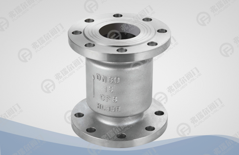 不锈钢立式止回阀