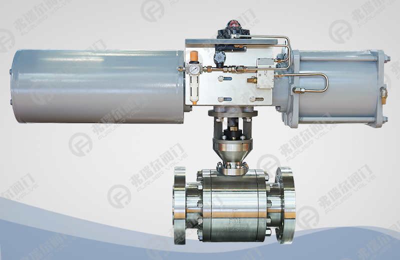 气动锻钢固定球阀