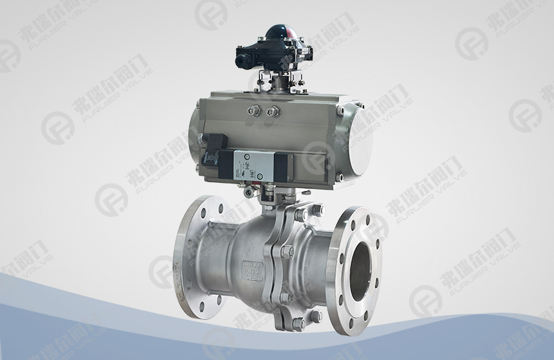 国标气动浮动球阀