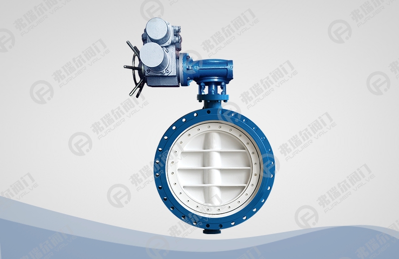 电动硬密封法兰蝶阀