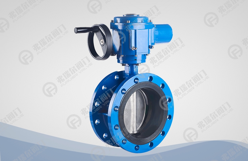 电动法兰中线蝶阀