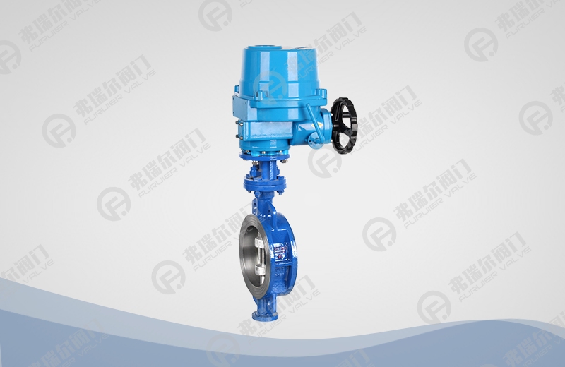 电动对夹式硬密封蝶阀