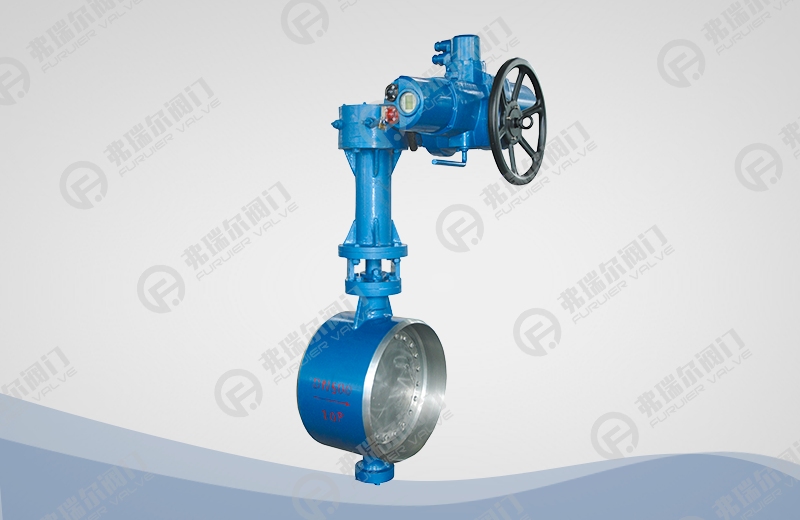 电动对焊式硬密封蝶阀