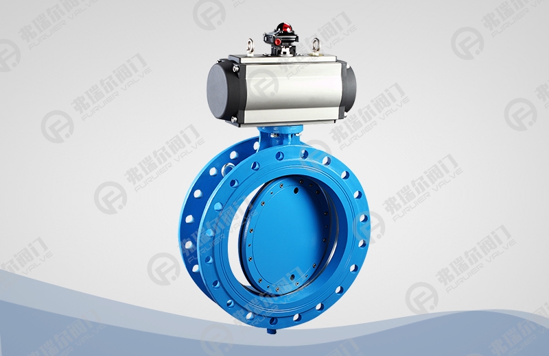 气动型法兰偏心蝶阀