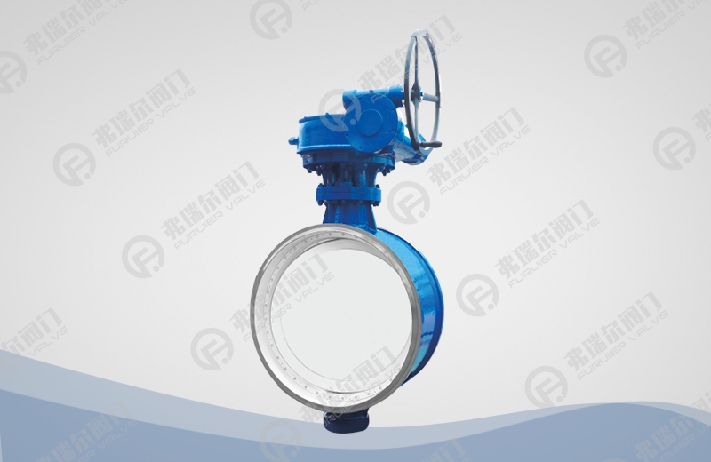 对焊式硬密封蝶阀