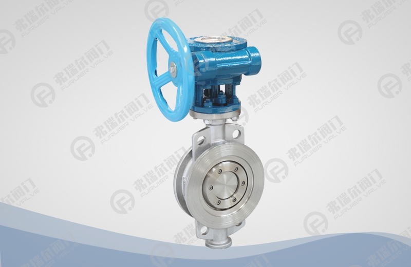 对夹式硬密封蝶阀