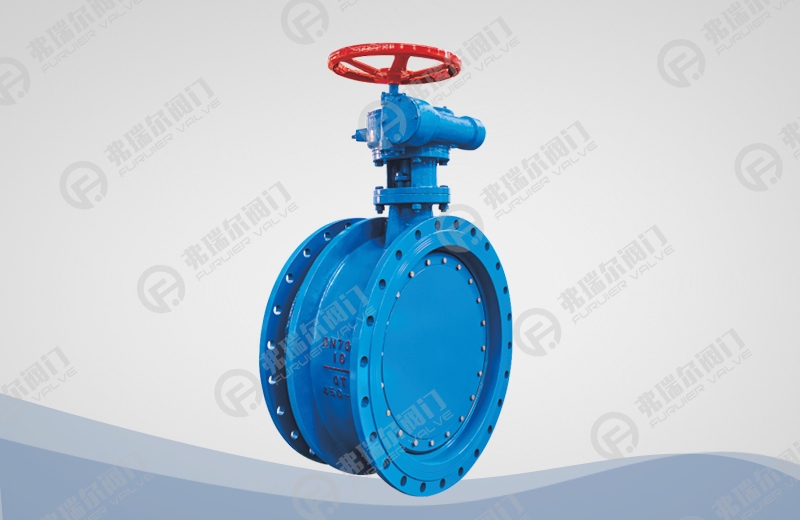 法兰式伸缩蝶阀