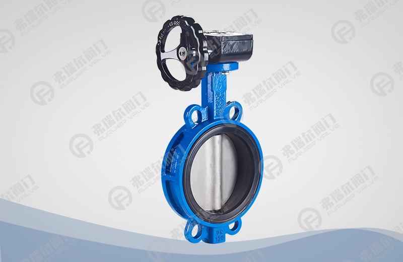 对夹式软密封蝶阀