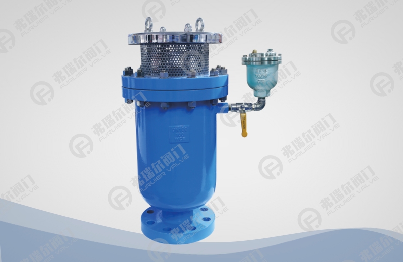 高速复合式排气阀